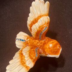 Owl Trinket Box