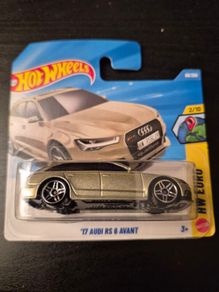 Hot Wheels Audi RS6 Avant