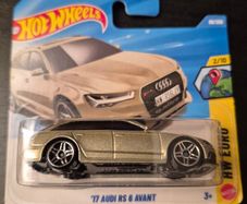 Hot Wheels Audi RS6 Avant