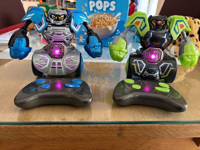 Robo Kombat Tornado Robots