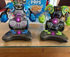 Robo Kombat Tornado Robots