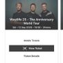Westlife Tickets Two Image 2