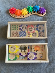 Melissa & Doug toys
