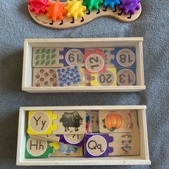 Melissa & Doug toys