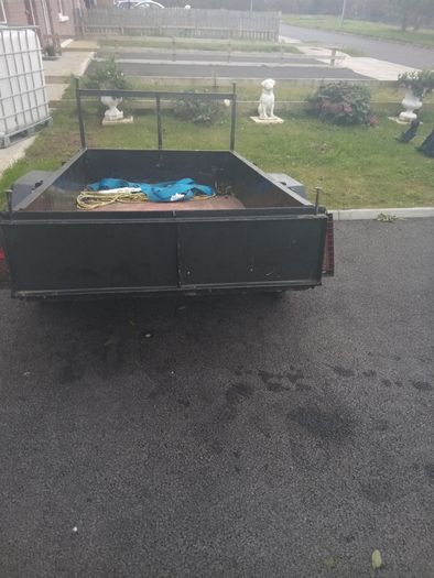 6ft x 4ft car trailer