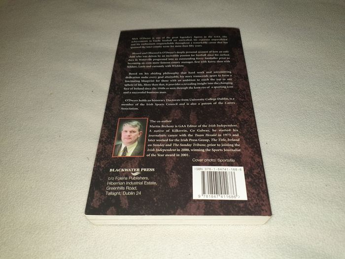 Blessed & Obsessed Mick O Dwyer Autobiography