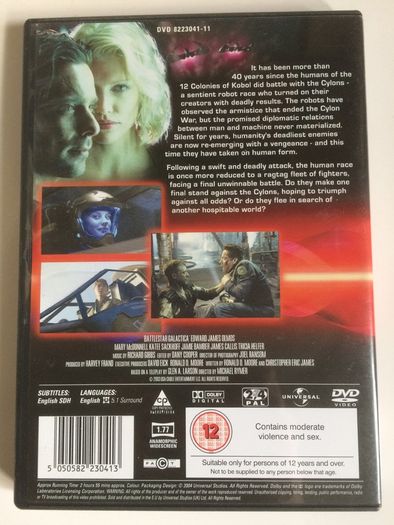 Battlestar Galactica [2003] TV miniseries [DVD TV Boxset]