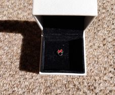 Pandora mini charm Minnie
