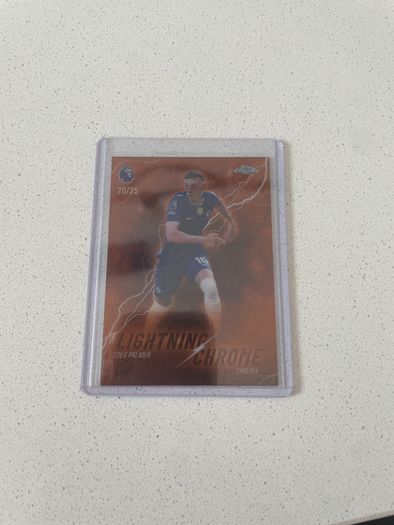 Cole palmer chrome card 20/25
