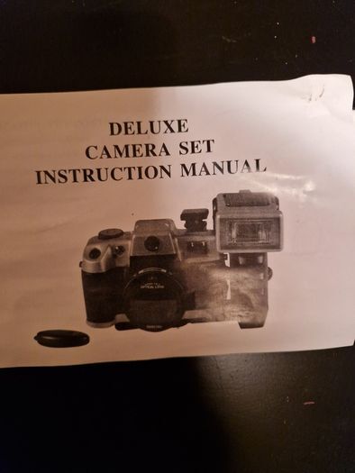 Vintage 1980 Olympia Big Royale View 35mm Film Camera with all accessories