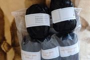 Skeins of faux leather