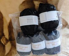 Skeins of faux leather