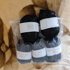 Skeins of faux leather