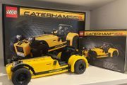 Lego Caterham seven R car box and books available