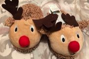Christmas slippers size 11