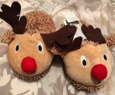Christmas slippers size 11