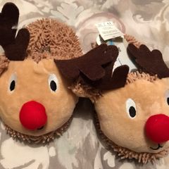 Christmas slippers size 11