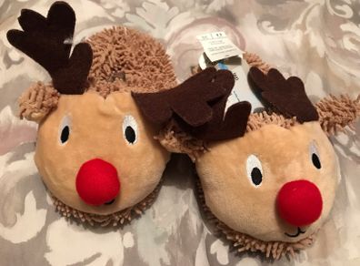 Christmas slippers size 11