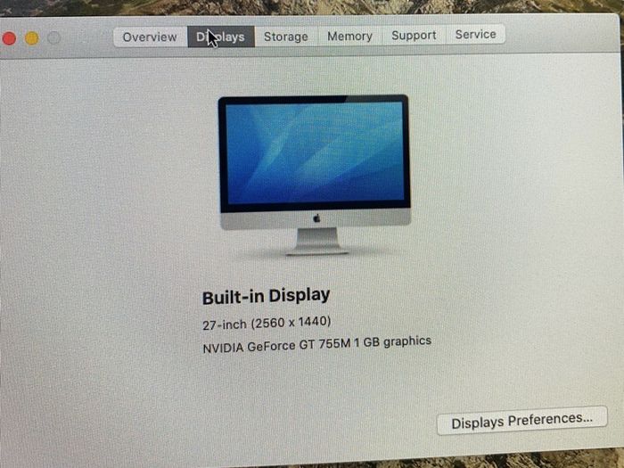 iMac 27" late 2013