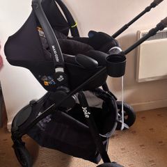 Joie travel system plus car seat and isofix
