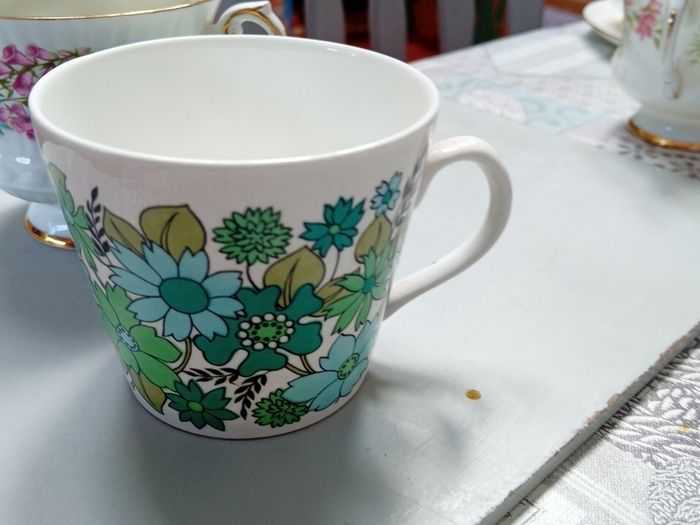 Mixed lot of China Teacups