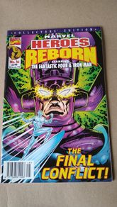 Marvel Heroes Reborn comic No.16