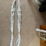 Crochet hanging plant holders x 3 Image 2
