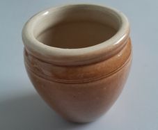 POT - Stoneware - Glazed