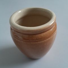 POT - Stoneware - Glazed
