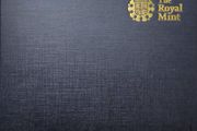 2009 - UK Royal Mint Proof Annual 12 Coin Set Includes Kew Gardens 50p