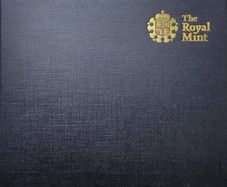2009 - UK Royal Mint Proof Annual 12 Coin Set Includes Kew Gardens 50p