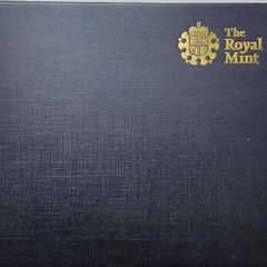 2009 - UK Royal Mint Proof Annual 12 Coin Set Includes Kew Gardens 50p
