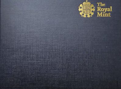2009 - UK Royal Mint Proof Annual 12 Coin Set Includes Kew Gardens 50p
