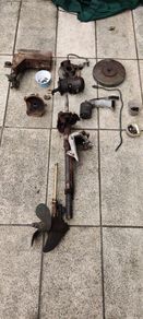 Evinrude Model D outboard VINTAGE - 1915 -Project