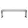 Work Table Overshelf 120x30x35 cm Stainless Steel Image 4
