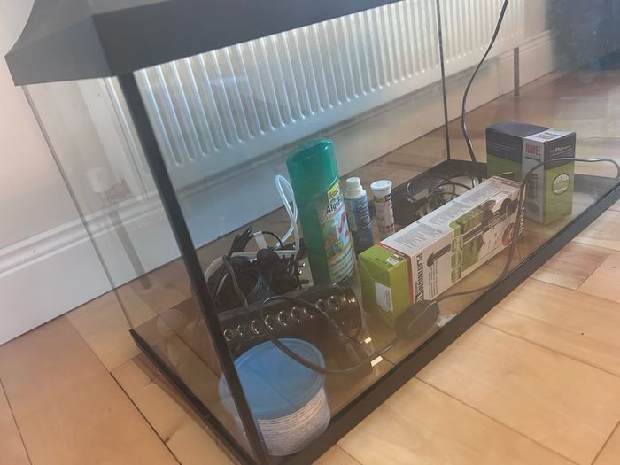 As New Large fish tank