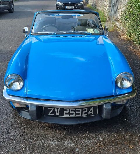 1971 Triumph Spitfire Mark IV