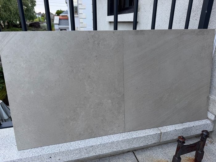Large Indoor Floor Tiles (light grey)