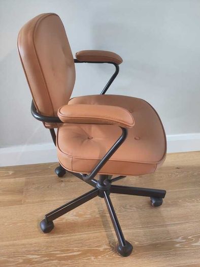 IKEA Leather Office Chair