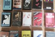 Collectible and rare cassette tapes including rare My Bloody Valentine, and multiple the Cure, the Pixies, Depeche Mode, Joy Division, New Order cassettes