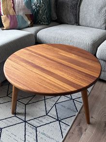 Teak Danish Modern Coffee Table