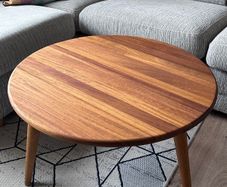 Teak Danish Modern Coffee Table