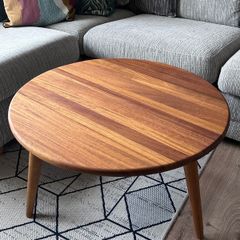 Teak Danish Modern Coffee Table