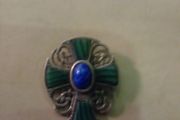 vintage celtic pendant