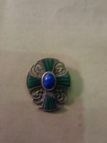 vintage celtic pendant