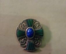 vintage celtic pendant