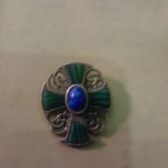 vintage celtic pendant