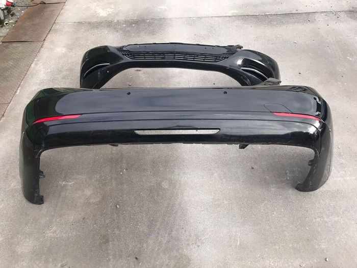 Mercedes W222 Bumpers