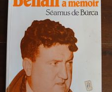 Brendan Behan - de Burca memoir, signed