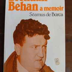 Brendan Behan - de Burca memoir, signed